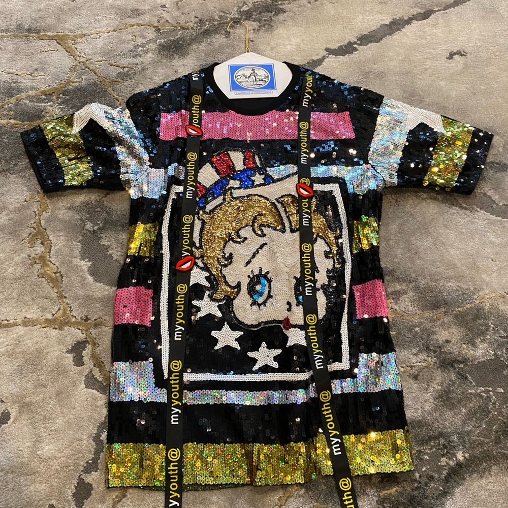 Akira T-Shirt Dress